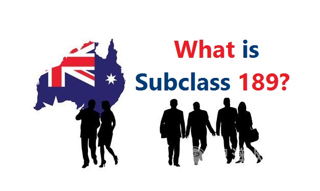Australian Skilled Immigration - subclass 189