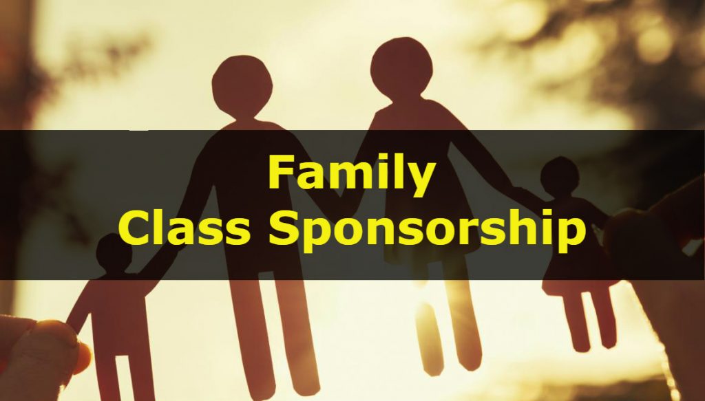 Family Class Sponsorship