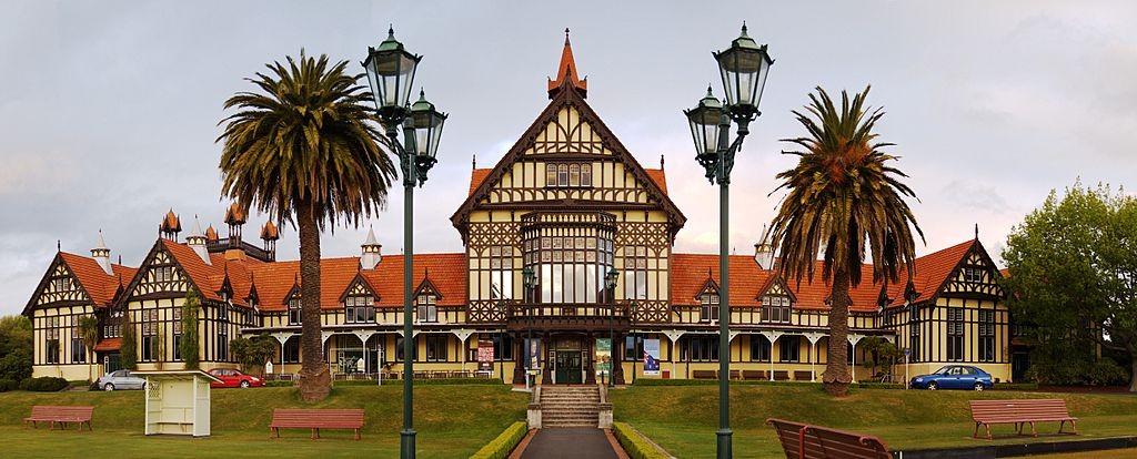 Rotorua museum - New Zealand