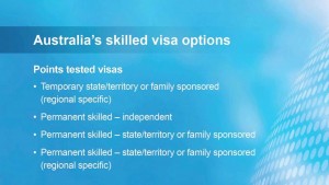 Australian skilled immigration