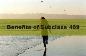 Benefits of subclass 489