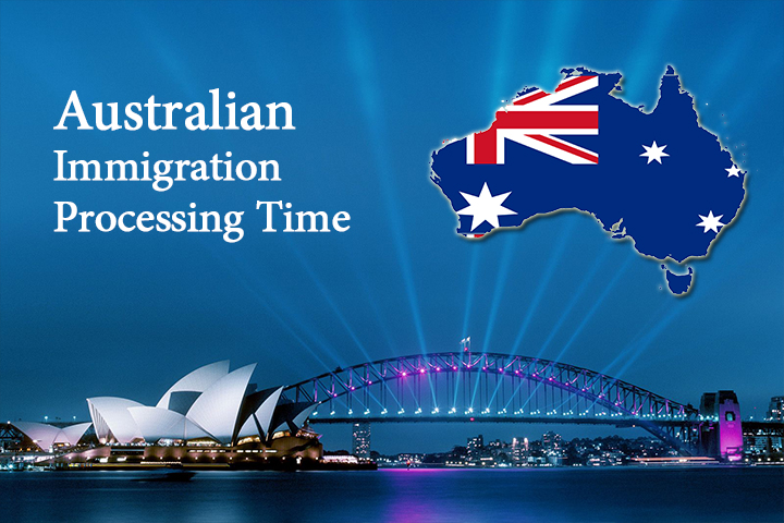 australian immigration processing time