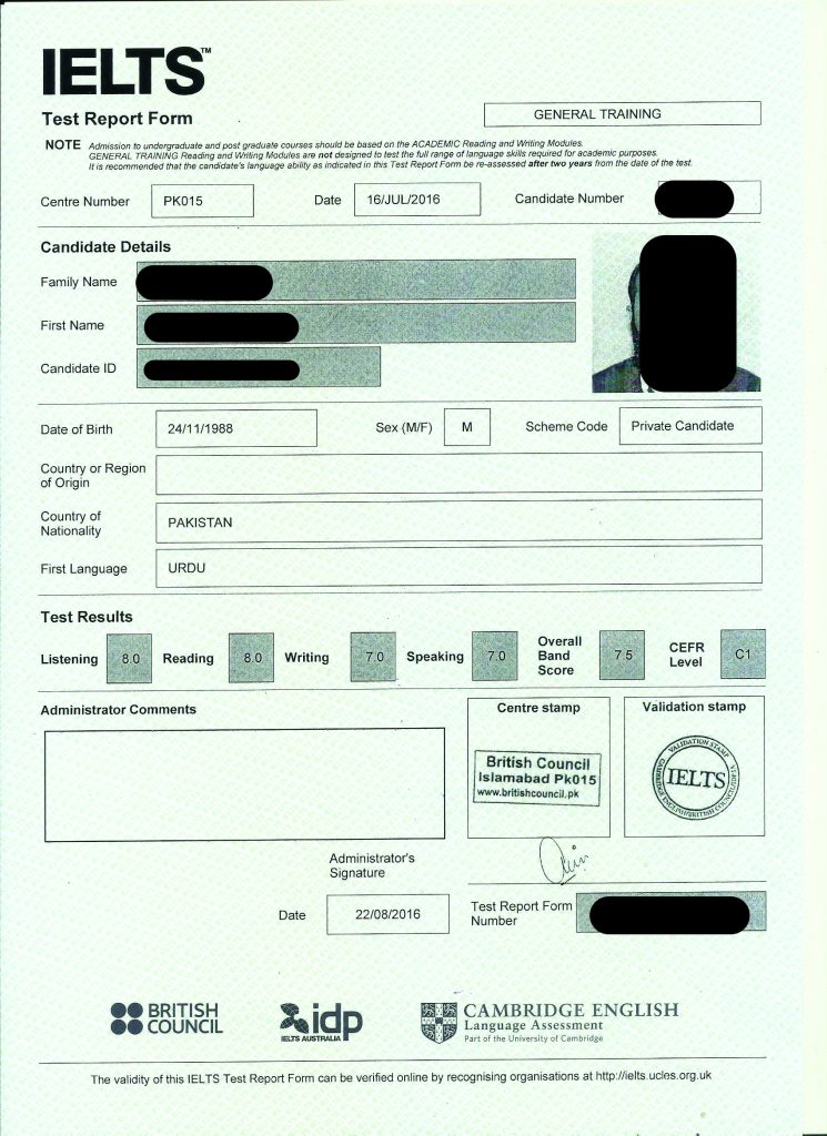 ielts preparation in pakistan