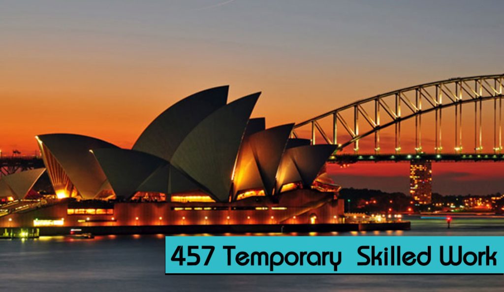 subclass 457 visa