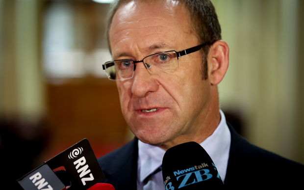 Local labour should be first choice, says Andrew Little