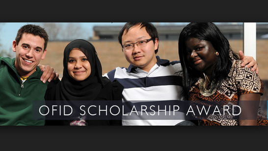 OFID Scholarship Award for International Students