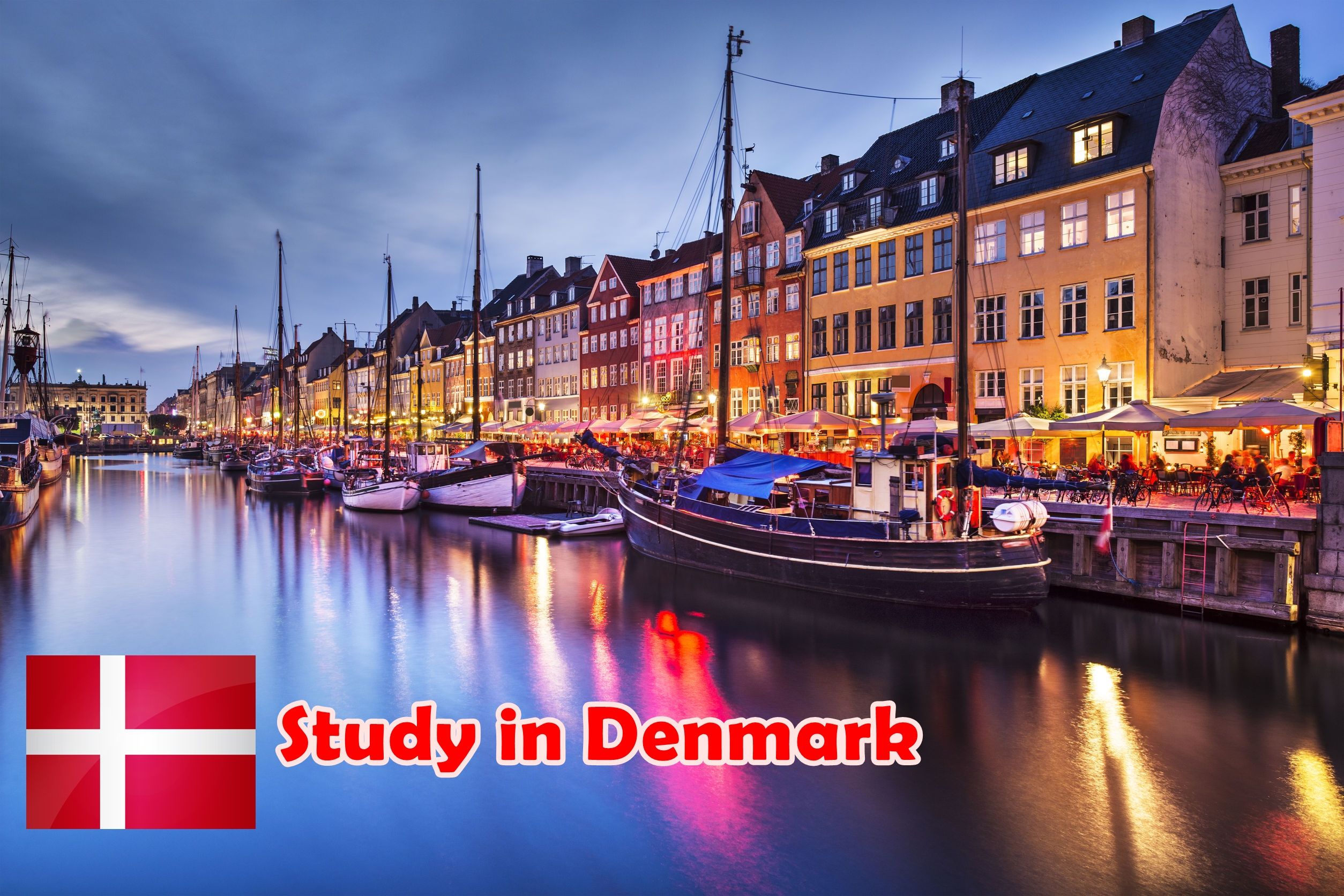Denmark Government Scholarships for Non-EU Students