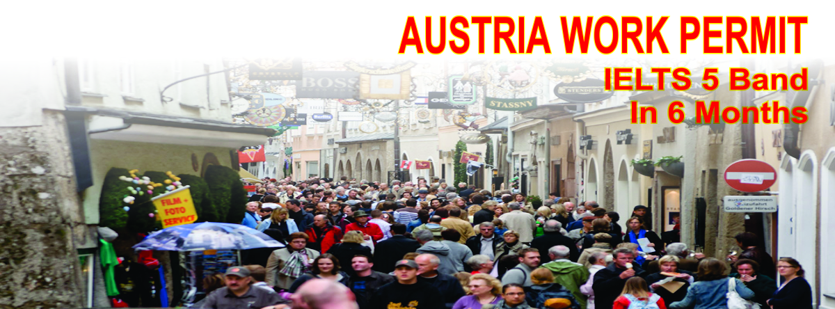 Apply for Austria Work Permit (Red-White-Red Card)