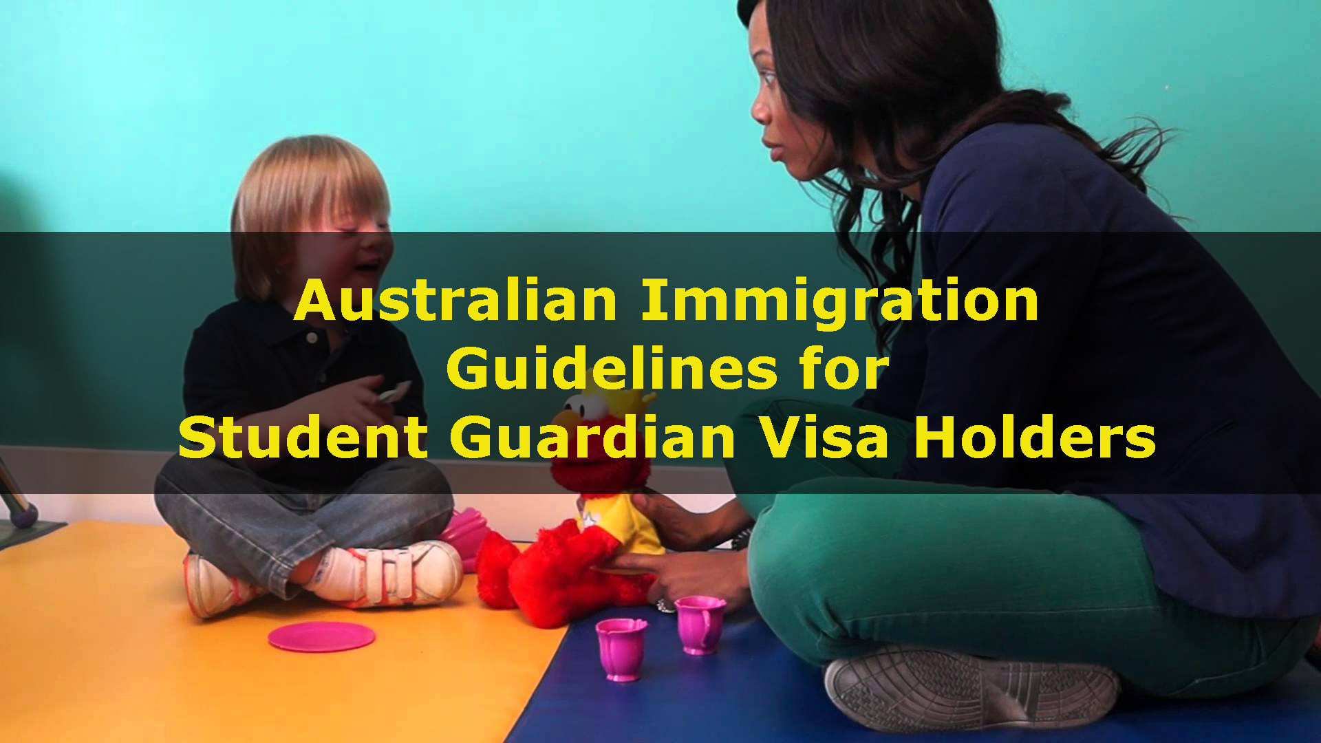 Australian Immigration Guidelines for Student Guardian Visa Holders