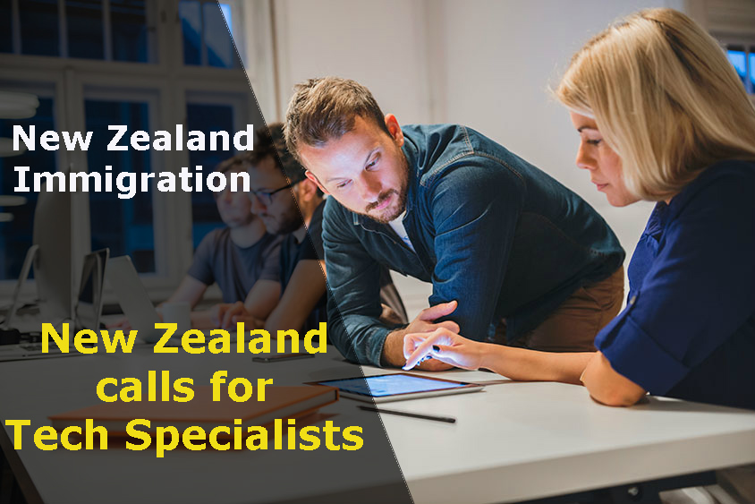 New Zealand Immigration: New Zealand calls for Tech Specialists