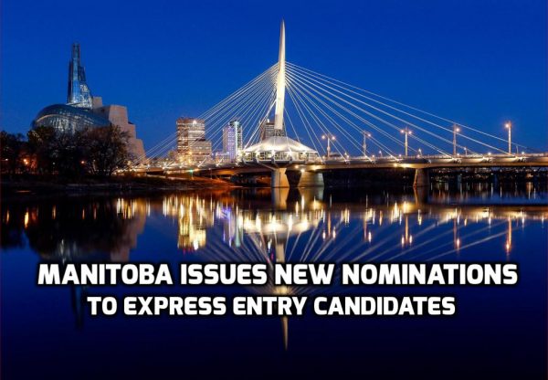 EOI Draw#54 Manitoba sent Invitations to the Express Entry Candidates   
