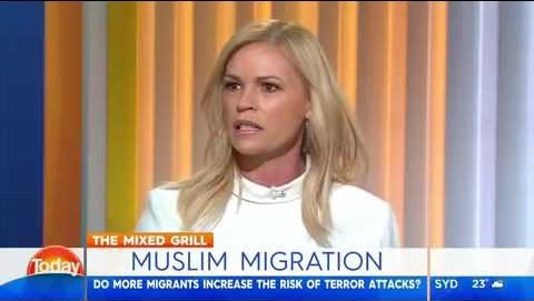 Sonia Kruger calls for Muslim immigration ban in Australia
