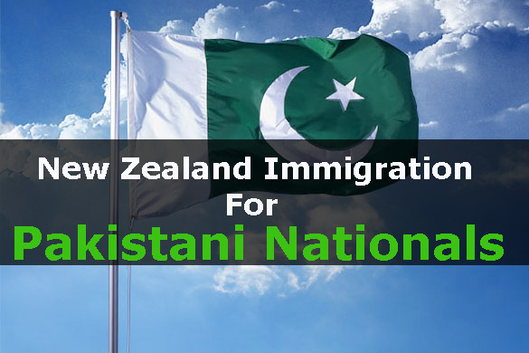 New Zealand immigration for Pakistani Nationals