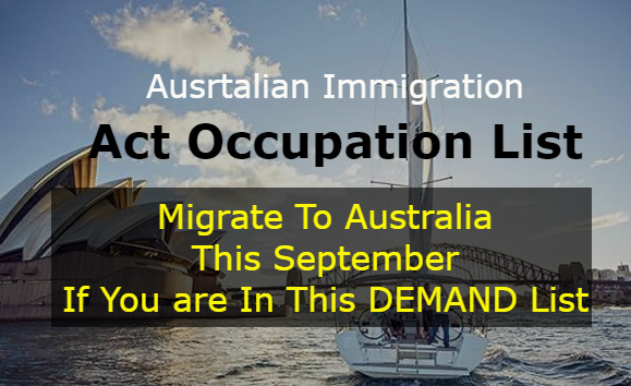 Migrate To Australia This Year If You are In This DEMAND List