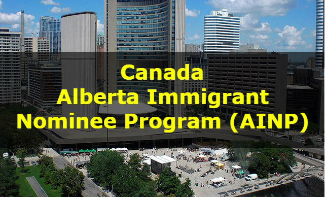 Canada – Alberta Immigrant Nominee Program (AINP)
