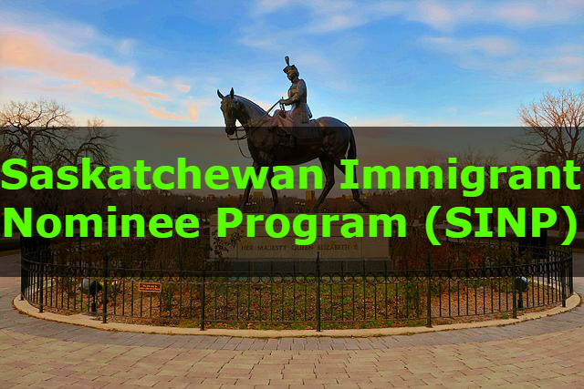 Canada – Saskatchewan Immigrant Nominee Program (SINP)