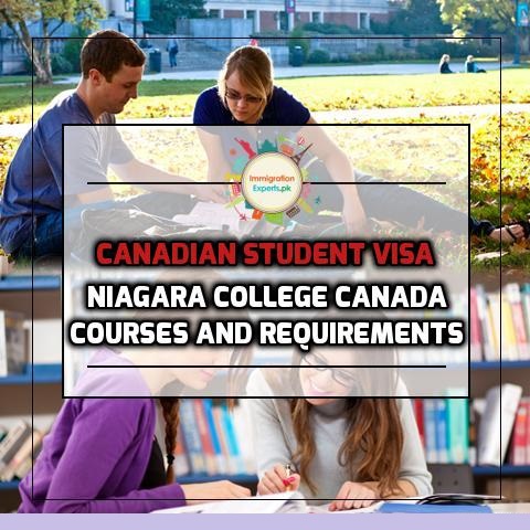 Canadian Student Visa – Niagara College Canada Courses and Requirements