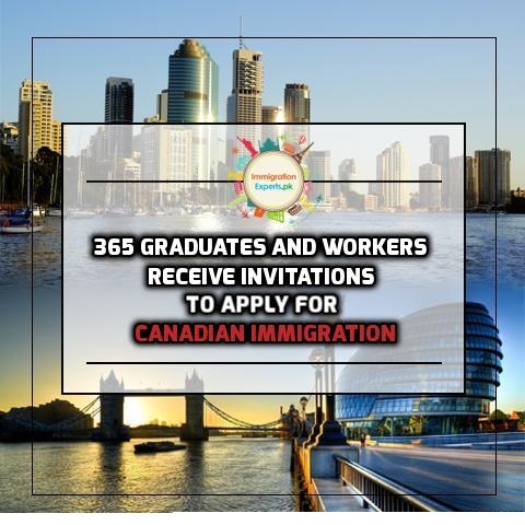 365 Graduates and Workers receive Invitations to Apply for Canadian Immigration through Latest BC Draw