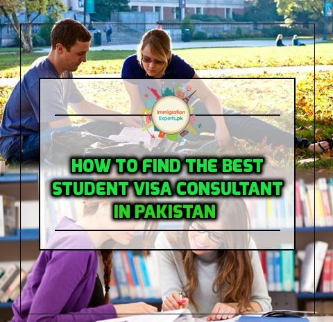 How to Find the Best Student Visa Consultant in Pakistan