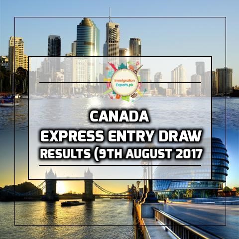 Canada Express Entry Draw Invites 2,991 Candidates On 9 August 2017