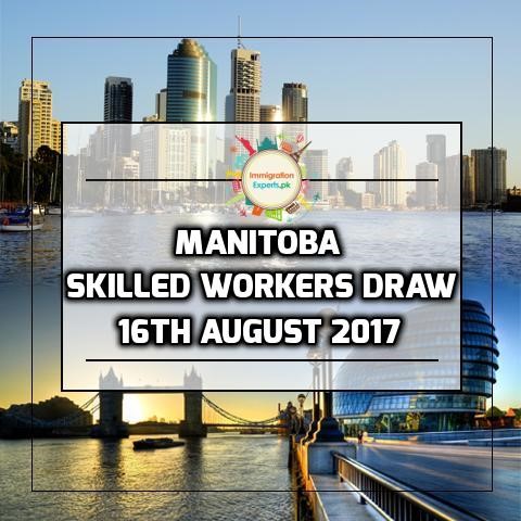 Skilled Workers Invited to Apply for Manitoba Provincial Nomination on 15 August Draw