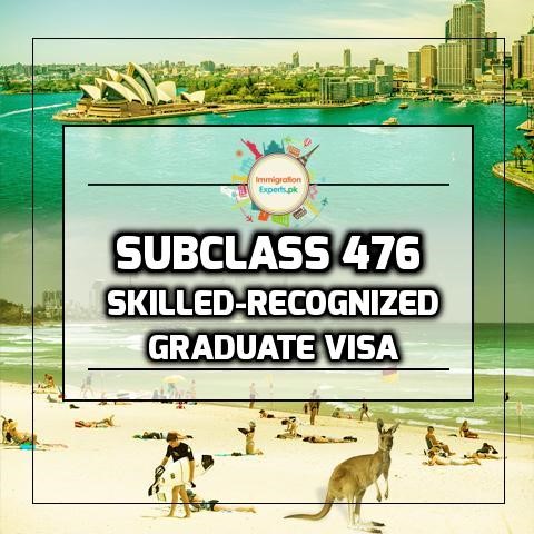 What is Subclass 476? Skilled-Recognized Graduate Visa