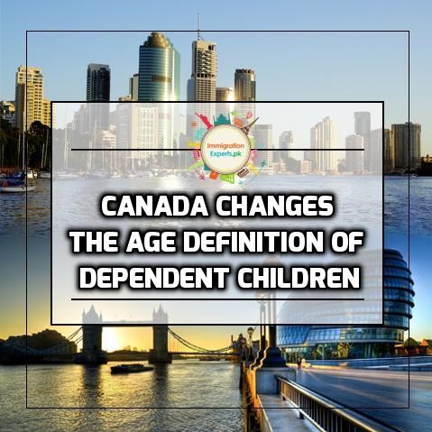 Canadian Immigration Applications: Increase in the Age Definition of Dependent Children