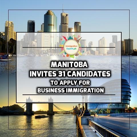 Manitoba Invites 31 Candidates to Apply for Business Immigration