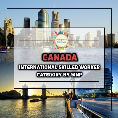 Canada – International Skilled Worker Category by SINP