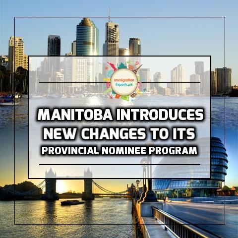 Manitoba Introduces New Changes to its Provincial Nominee Program