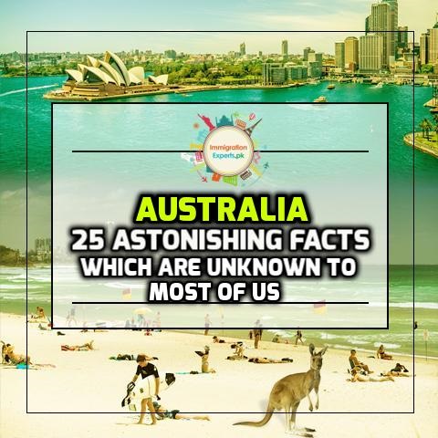 25 Astonishing Facts About Australia Which are Unknown to Most of Us