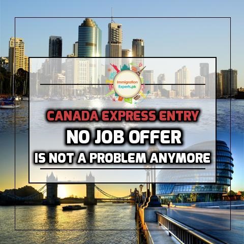 Having No Job Offer is not a Problem Anymore: A Confirmation by Latest Express Entry Report