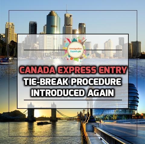 How Express Entry Tie-Break Procedure Works?