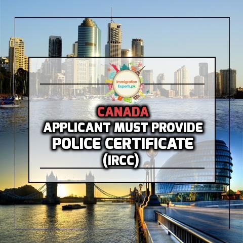 Latest Update by IRCC Regarding Police Certificates Requirement for Express Entry