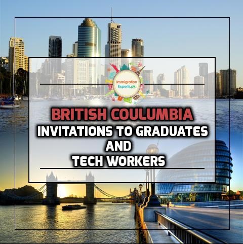 BC Sends Invitations to Graduates and Tech Workers Through its Latest Draw