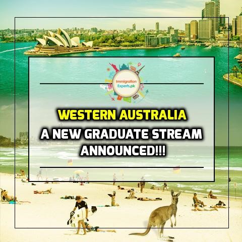Western Australia Announced a New Graduate Stream For State Nomination