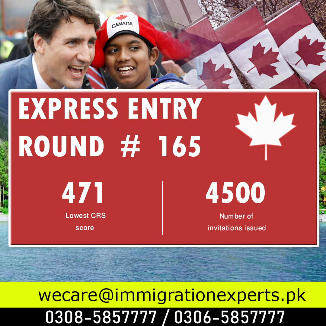 4500 Express Entry Candidates received Invitations to apply for PR