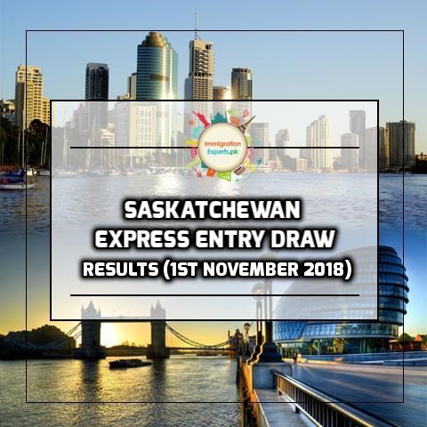 Saskatchewan Express Entry Draw – Points Requirement Dropped to 60 Points on 1st November Draw