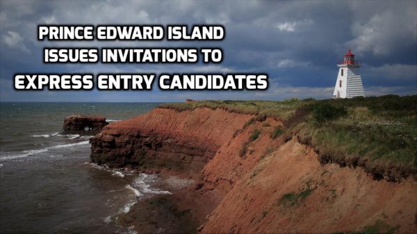 Prince Edward Island issued new invitations to Express Entry Candidates