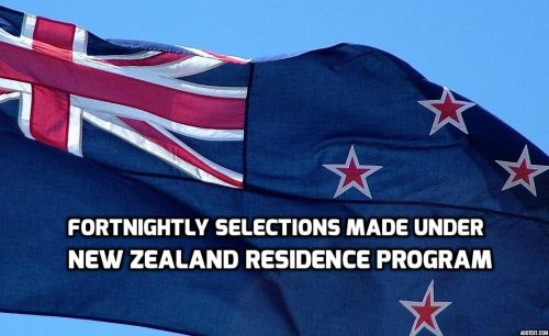 New Zealand invites 715 candidates under the New Zealand Residence Programme