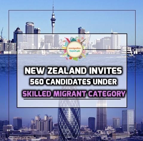 New Zealand Accepted 560 Expression of Interest Under Skilled Migrant Category