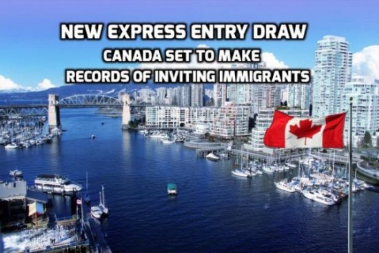 New Express Entry draw break records of 2017 number of invitations