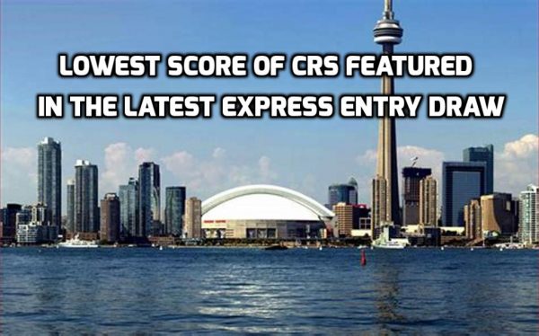Canada sets new records of Express Entry invitations by dropping the score to lowest witnessed so far in 2018