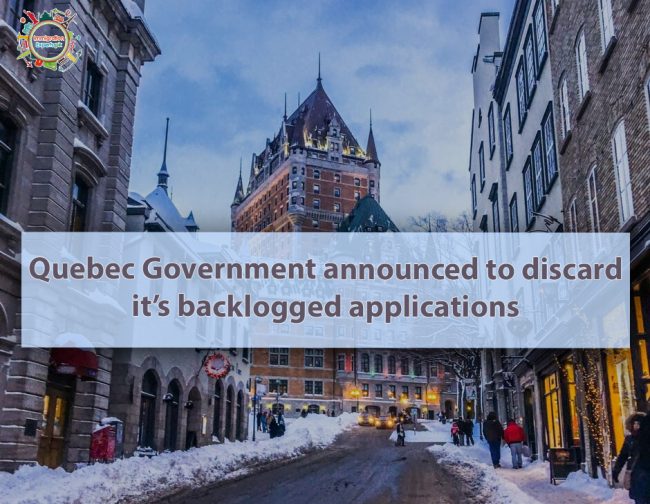 Quebec to Terminate 18,000 Skilled Worker Program Applications Backlog