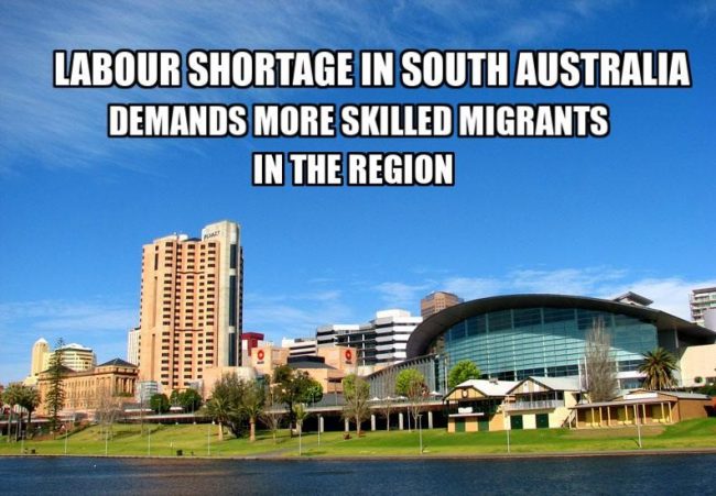 South Australia vies for more Skilled Migrants under South Australia State Nomination