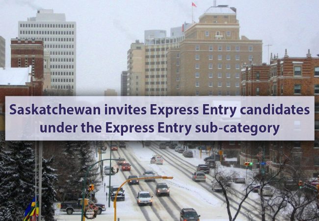 Saskatchewan invites more Express Entry candidates in the latest EOI draw