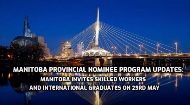 Manitoba invites skilled workers and international graduates on 23rd May