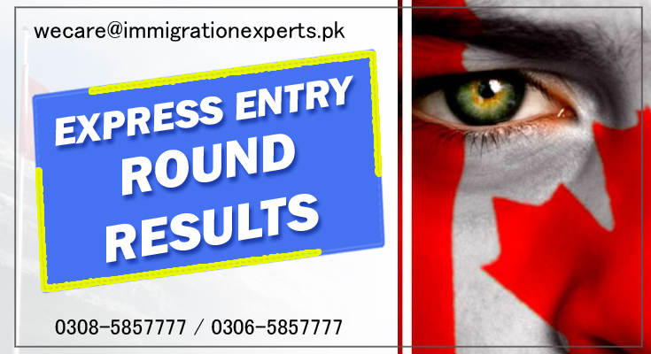 EXPRESS ENTRY ROUND RESULTS (April 16, 2020)