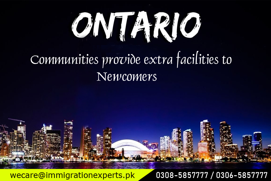 Ontario Communities Facilitate New Immigrants