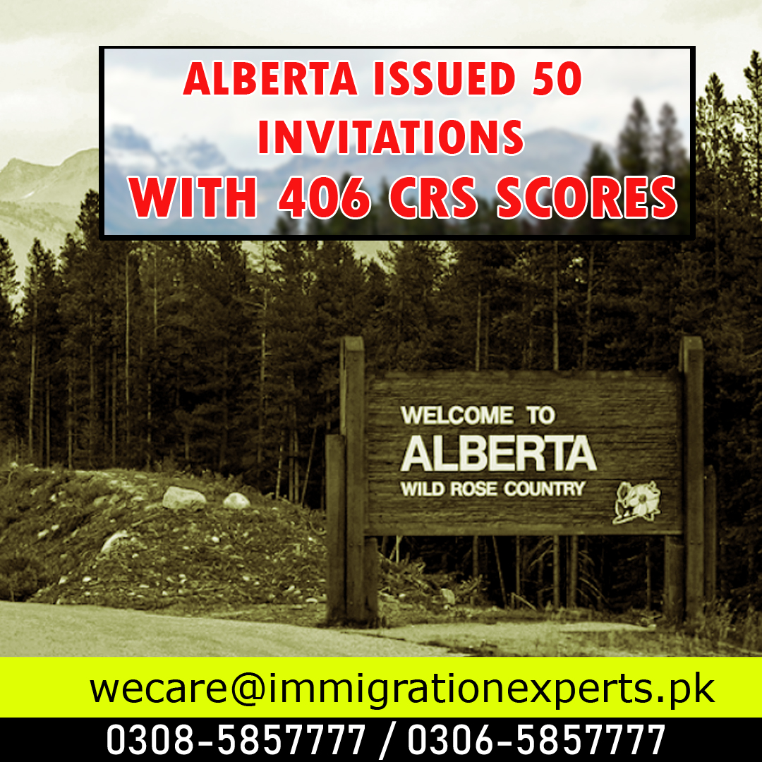Alberta issues 1st invitations of 2021